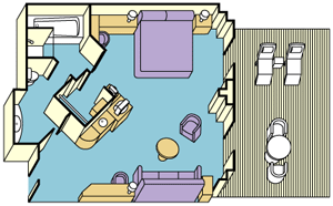 Suite with Balcony